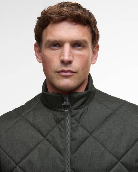 Winter Finn Gilet Olive