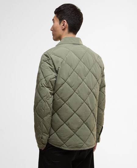 Axwell Puffer Jacket Light Moss