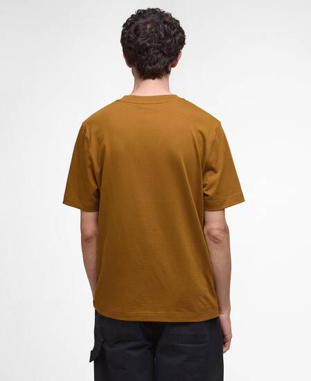 Fort Relaxed Graphic T-Shirt Bronze Brown Fort Relaxed Graphic T-Shirt Bronze Brown