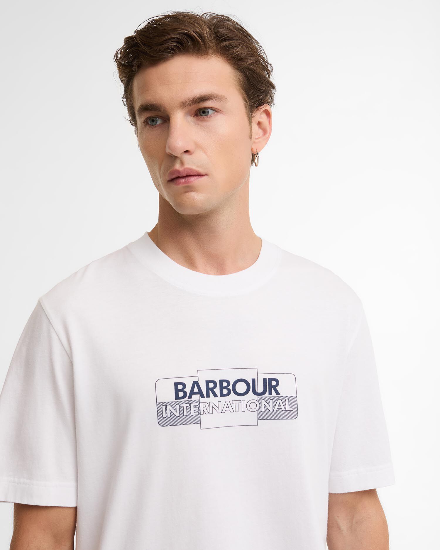 Leighton Graphic T-Shirt White