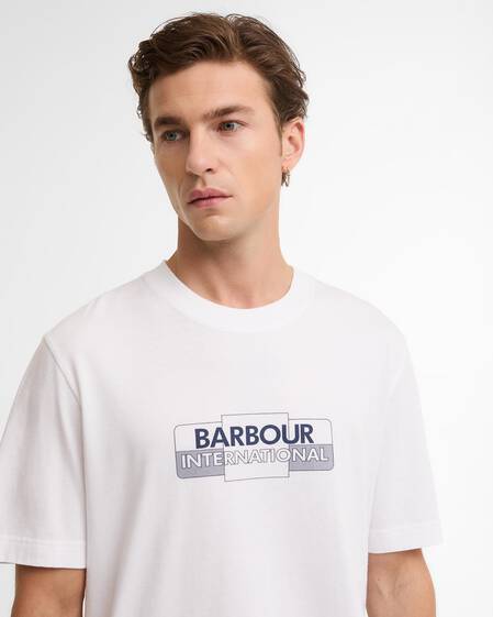 Leighton Graphic T-Shirt White