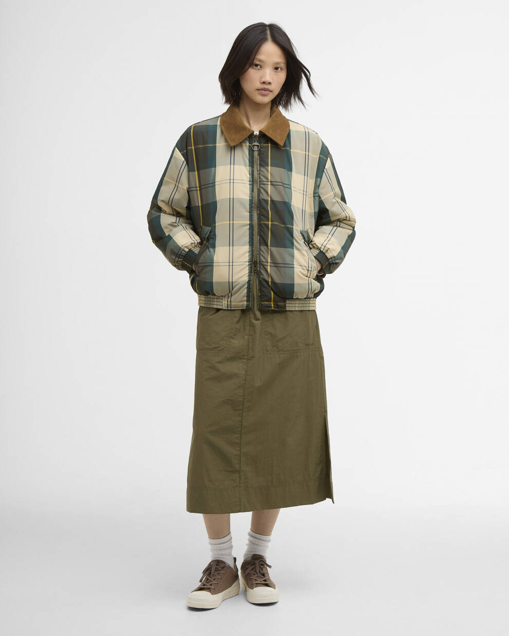 Maureen Reversible Casual Jacket