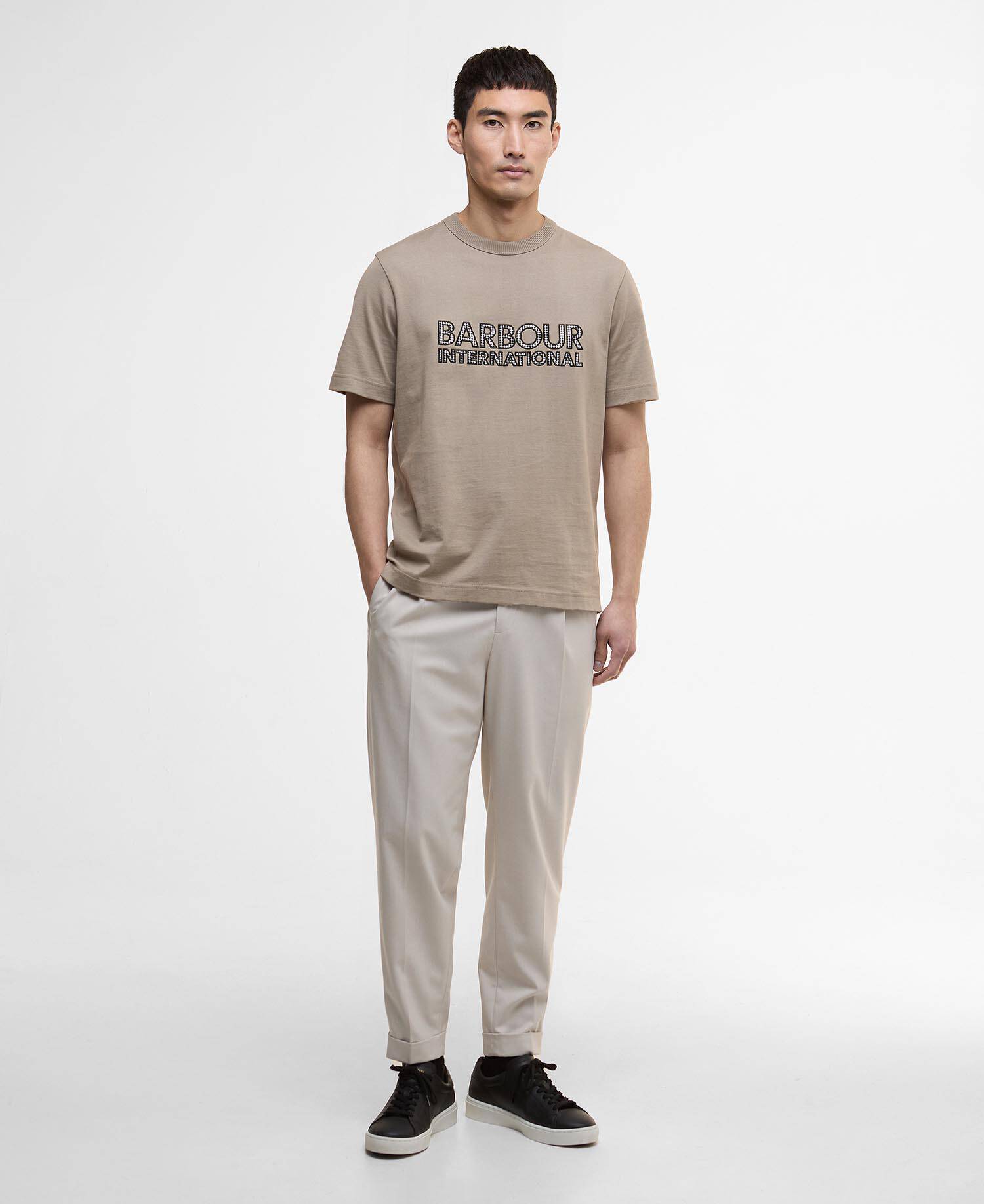 T-shirt Bertie con logo image number 1