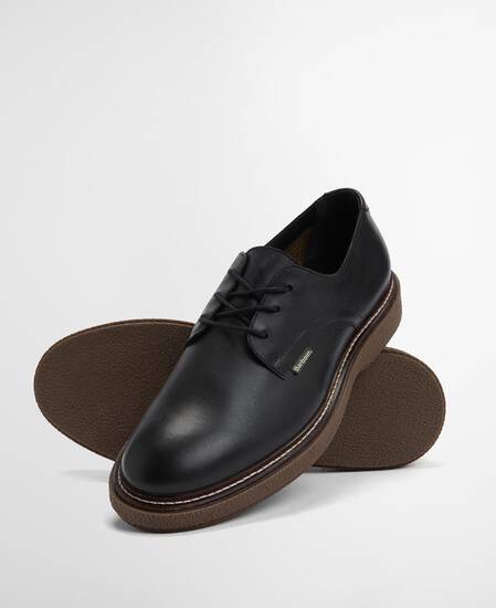 Harefield Derby Shoe Black