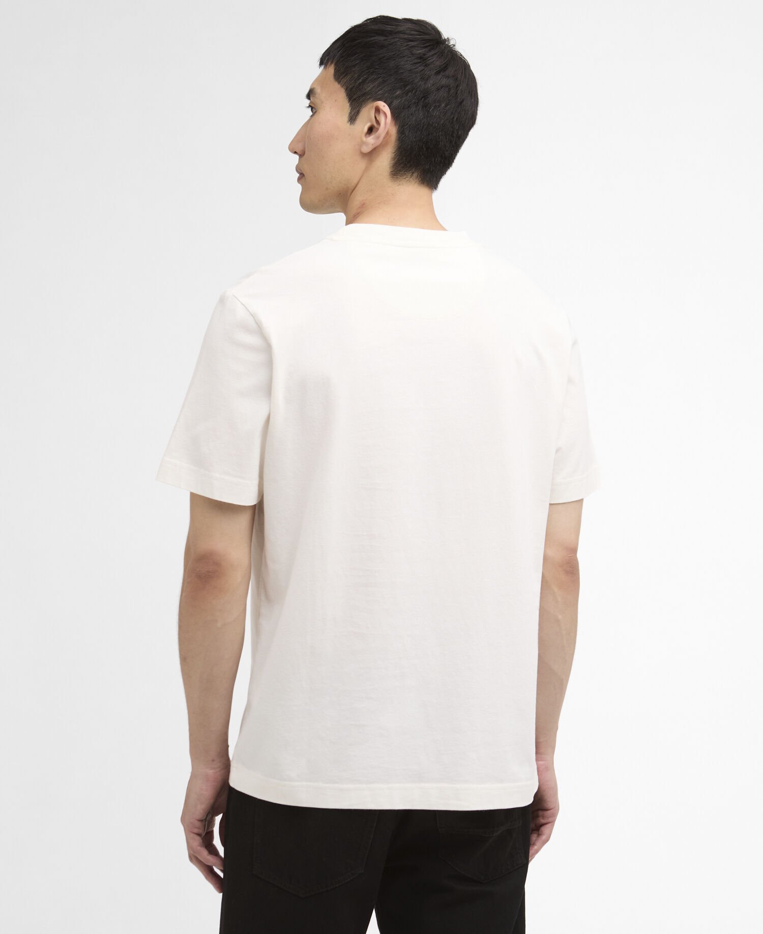 T-Shirt Hellen Graphic Whisper White