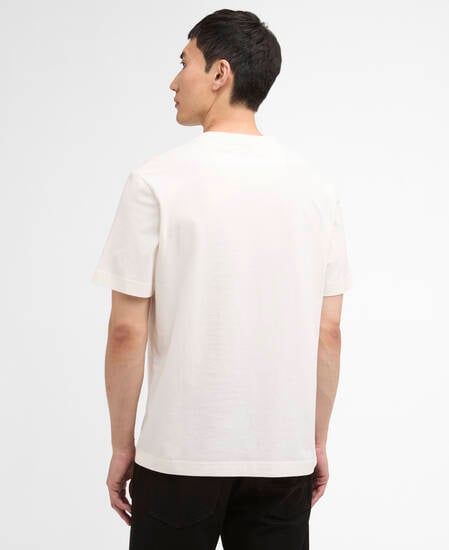 Hellen Graphic T-Shirt Whisper White