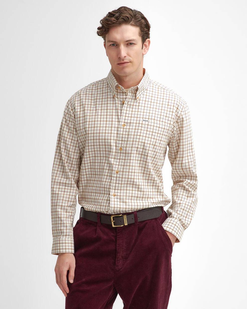 Bank Regular Long-Sleeved Shirt