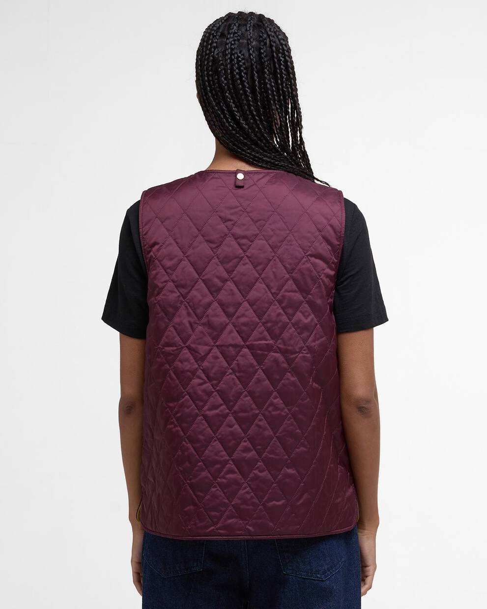 Gilet trapuntato reversibile My Barbour