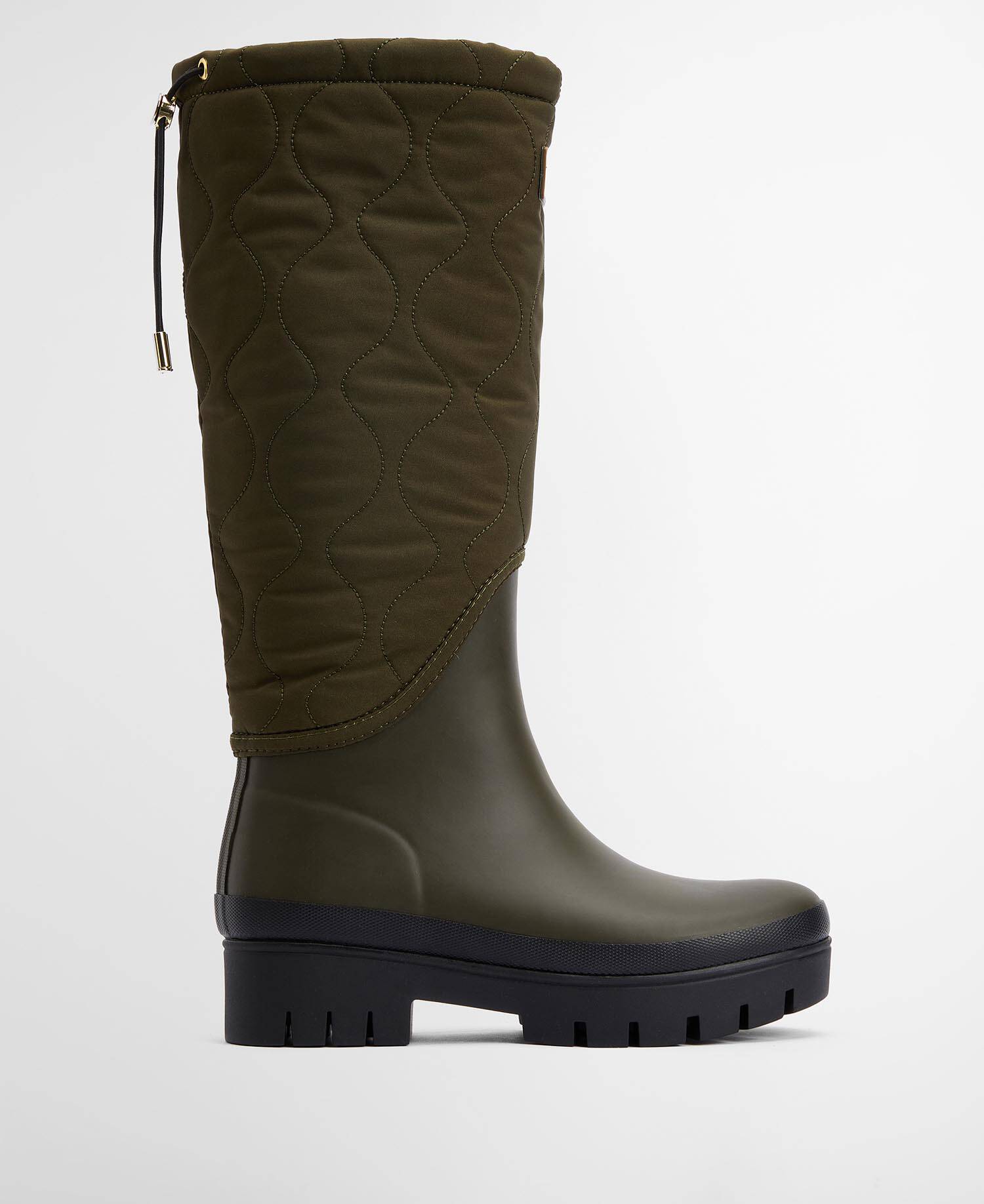 Marnie Quilted Wellington Boots image number 0