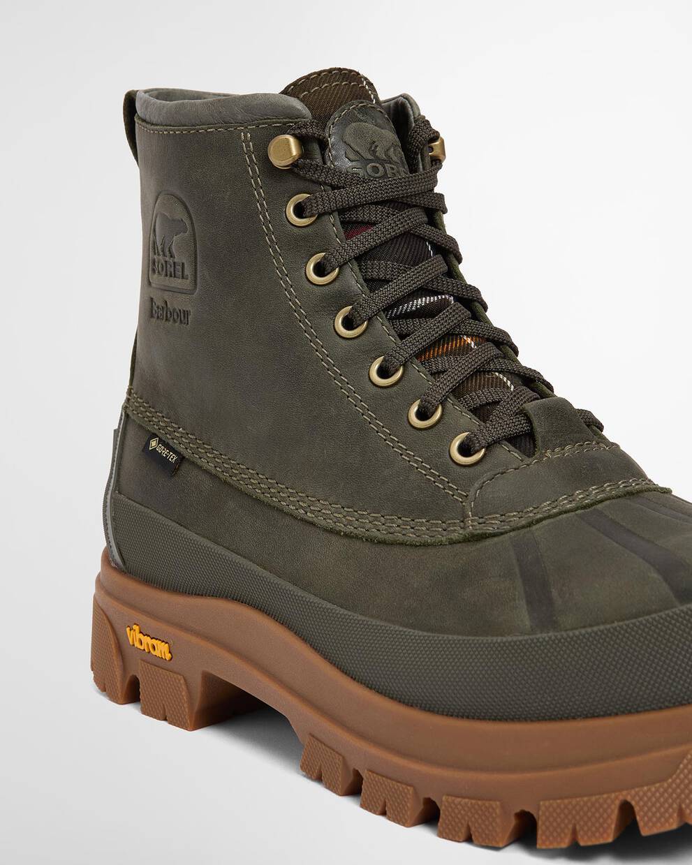 Barbour x SOREL Daystorm Horizon GTX Waterproof Hiking Boots