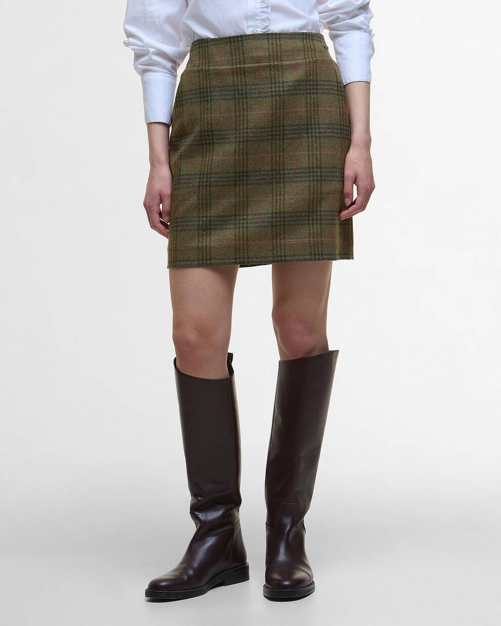 Bamburgh Tartan Mini Skirt