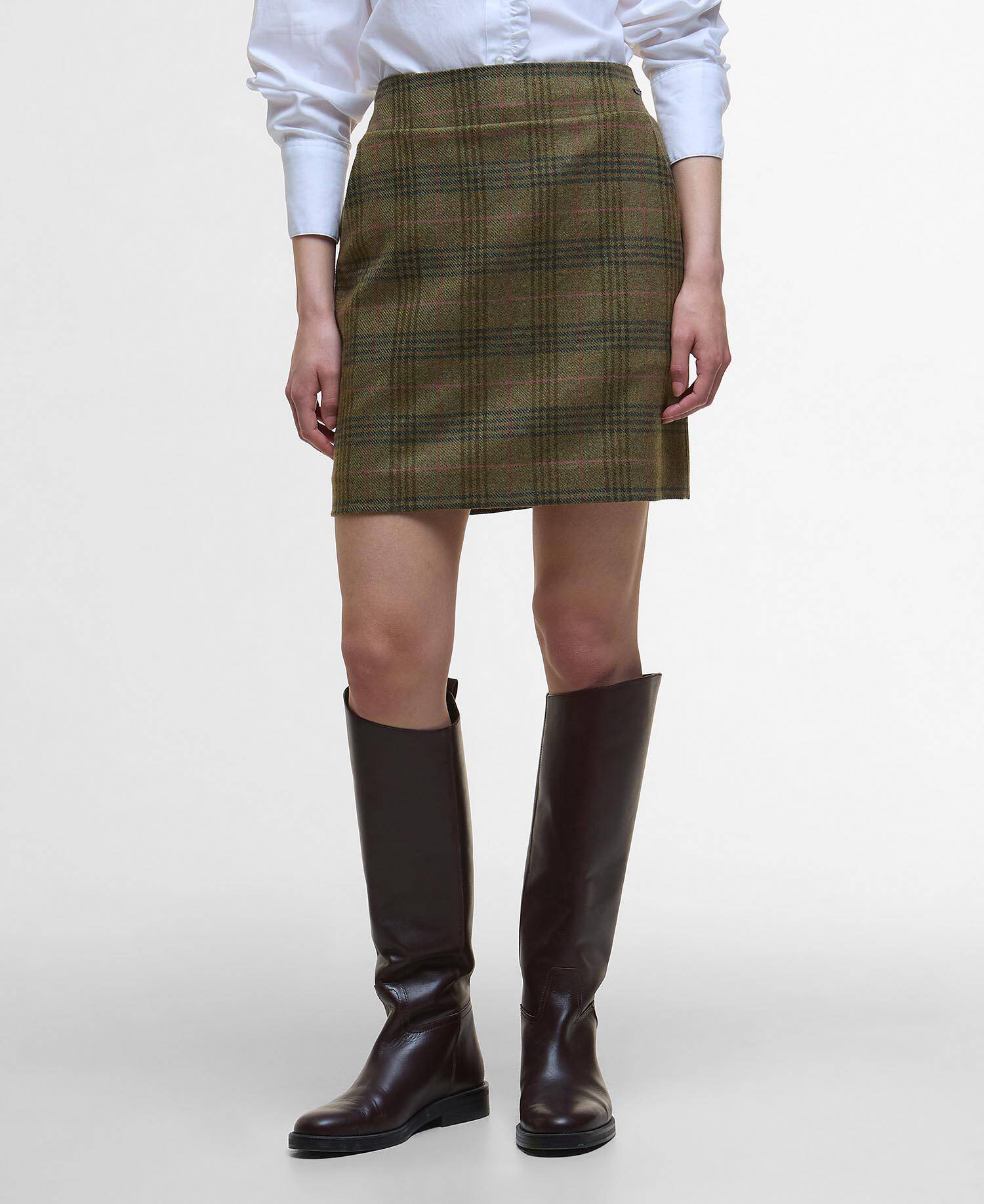 Bamburgh Tartan Mini Skirt image number 1