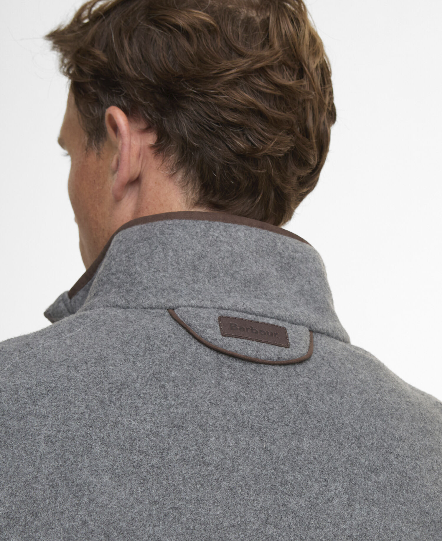 Langdale Fleece Gilet Dark Grey Marl