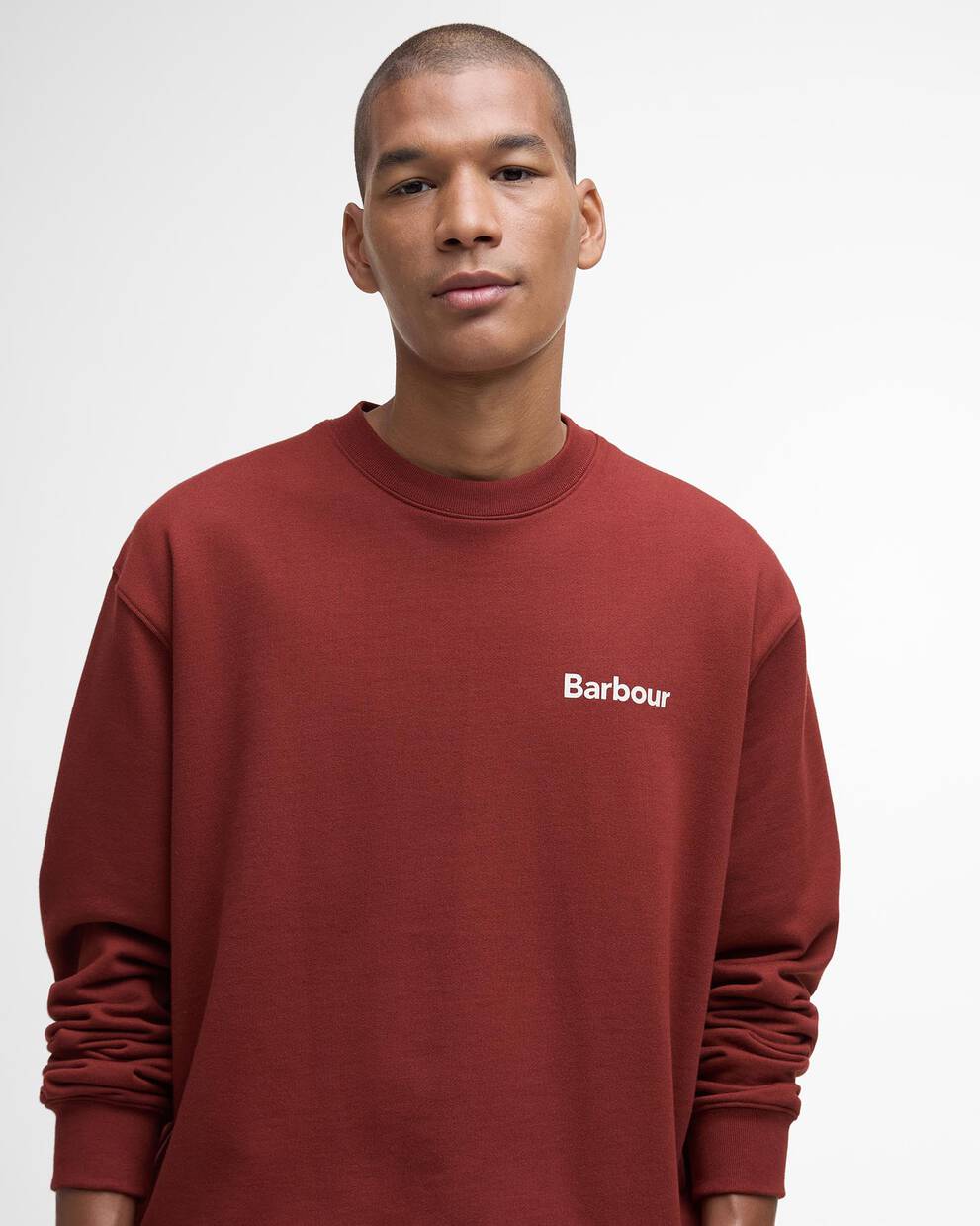 Firbank Relaxed Crew Neck Sweatshirt