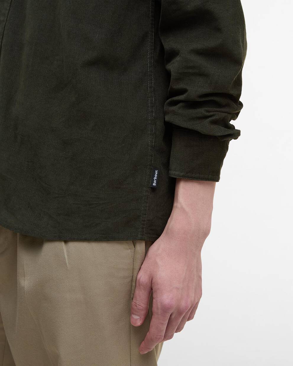 Ramsey Oversized Cord Shirt
