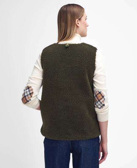Gilet Dulsie in pile Teddy 
