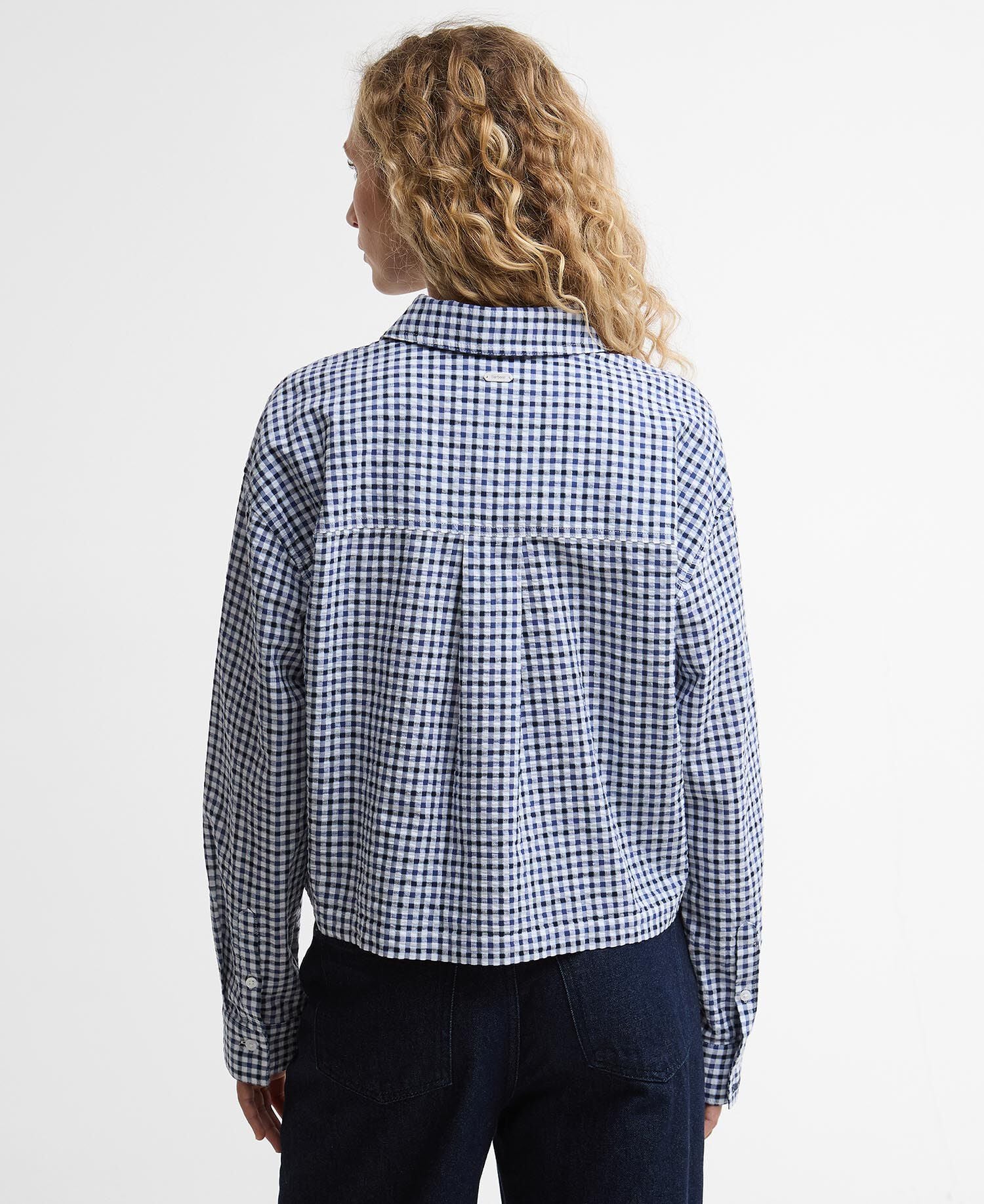 Hemd Ashwell Gingham Boxy Multi Gingham
