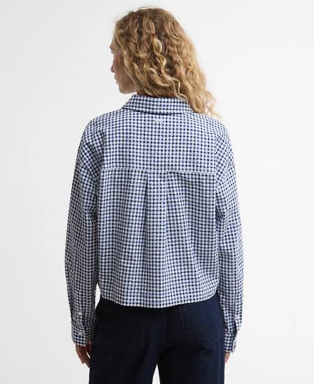 Hemd Ashwell Gingham Boxy Multi Gingham