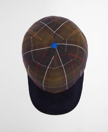 Cappellino Paul Smith loves Barbour Mixed Tartan