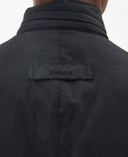 Corbridge Waxed Jacket Black-Classic