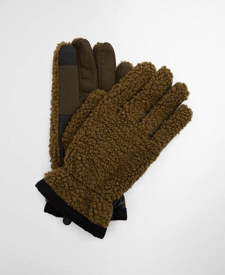 Field Fleece Gloves Light Sage/Black
