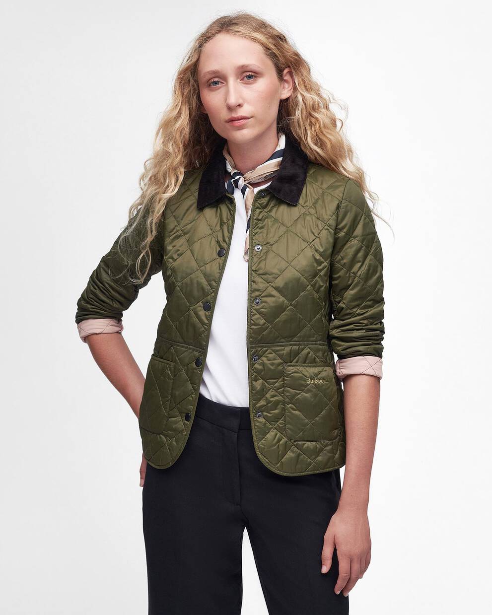 Giacca trapuntata Deveron