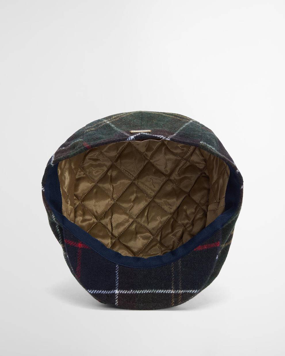 Heidi Tartan Flat Cap