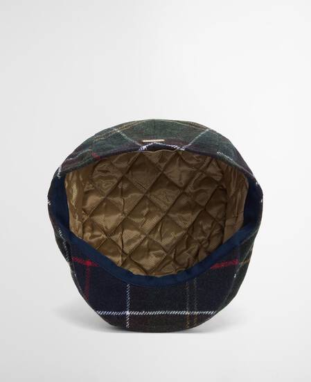 Heidi Tartan Flat Cap Classic Tartan