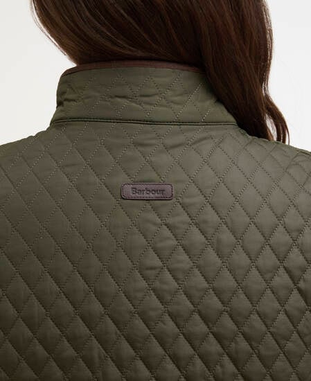 Gilet Basswood Olive