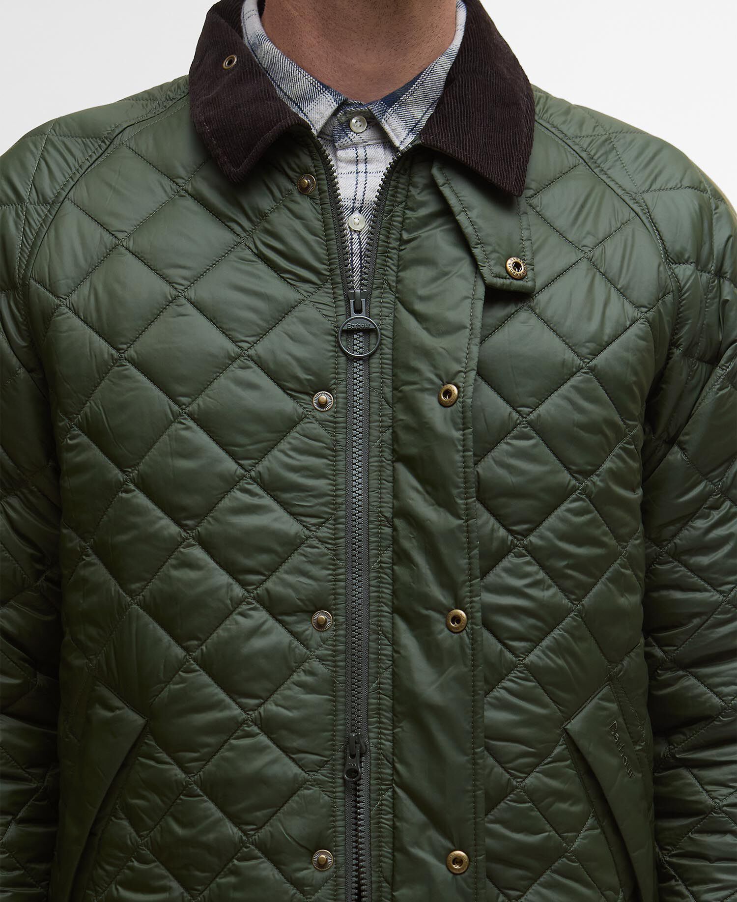 Buy Tracker Quilted Jacket for USD 280.00 | BARBOUR_US