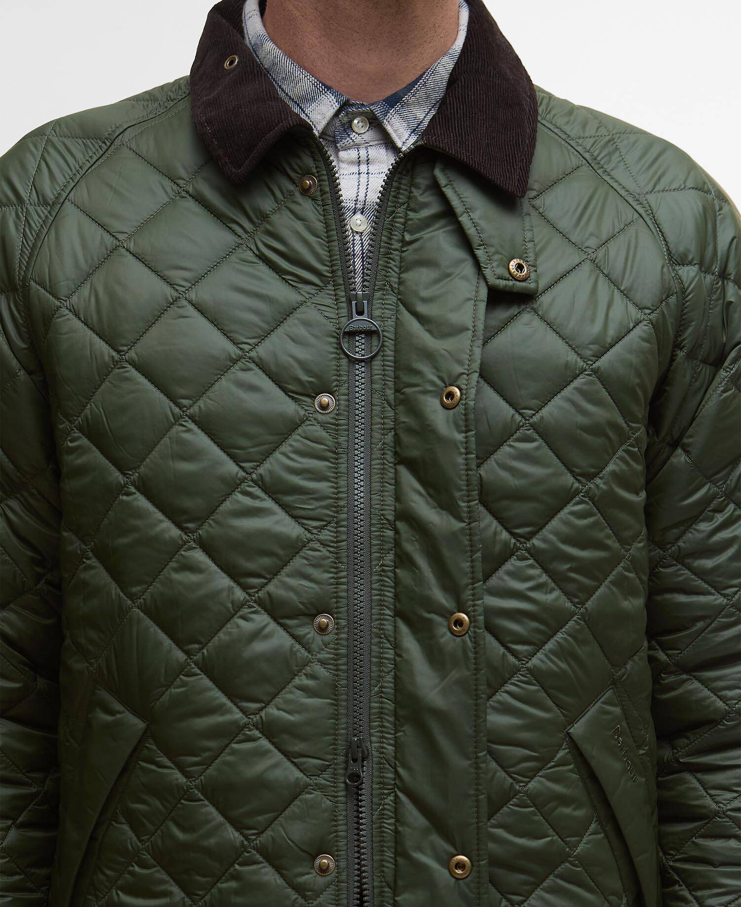 Tracker Quilted Jacket image number 4