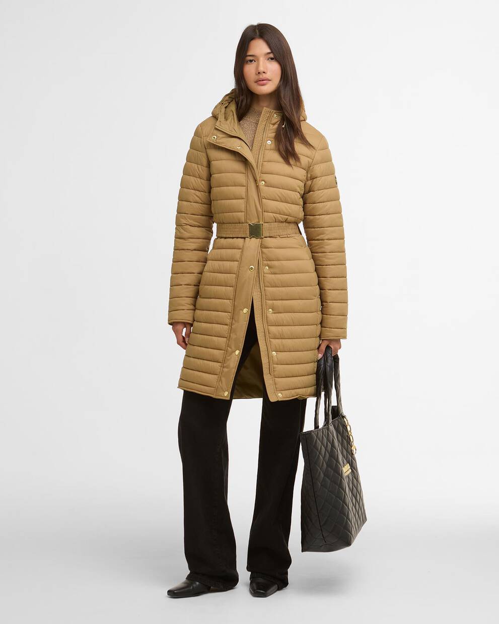 Longline Jada Puffer Jacket