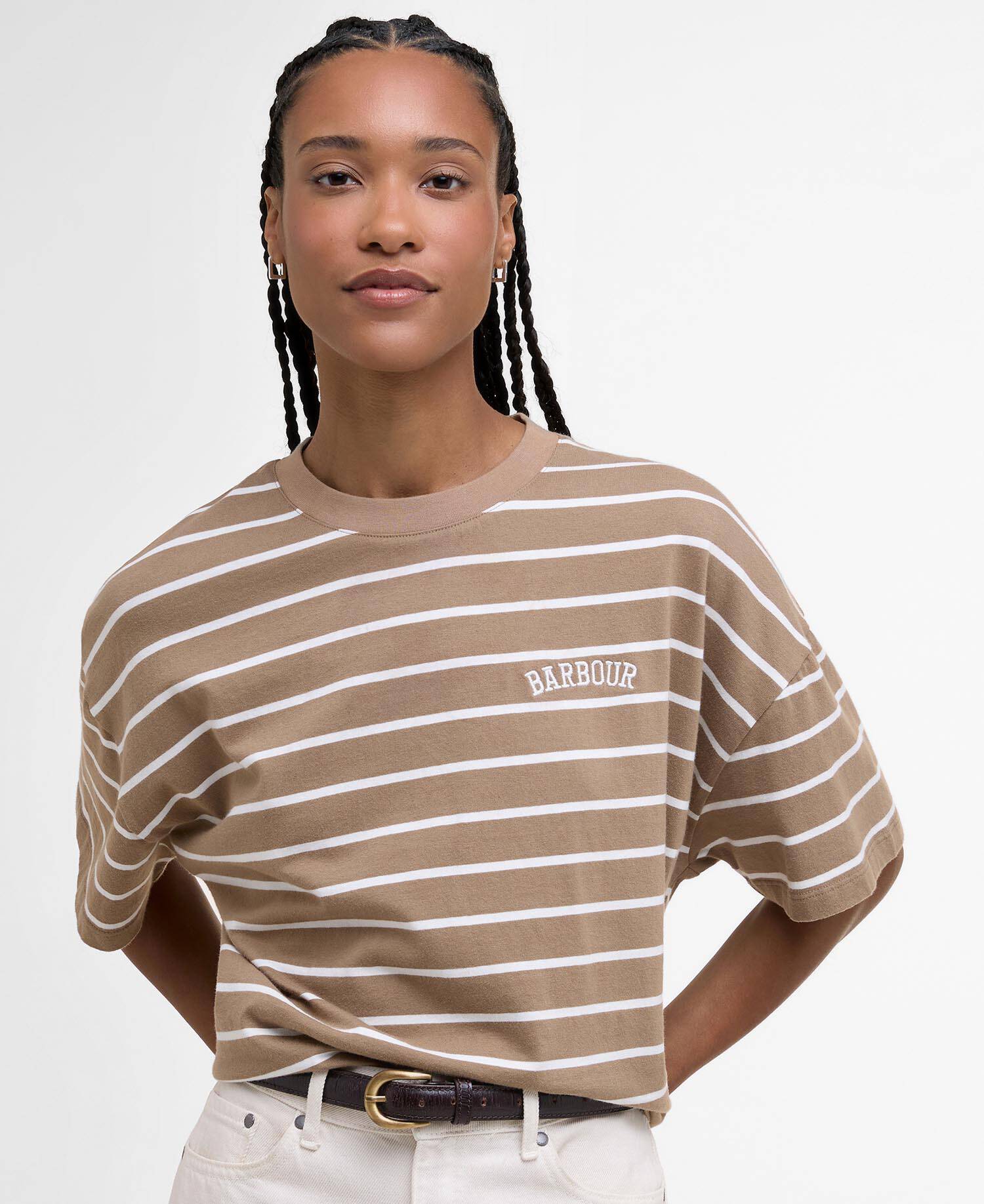 Faye Striped T-Shirt image number 3