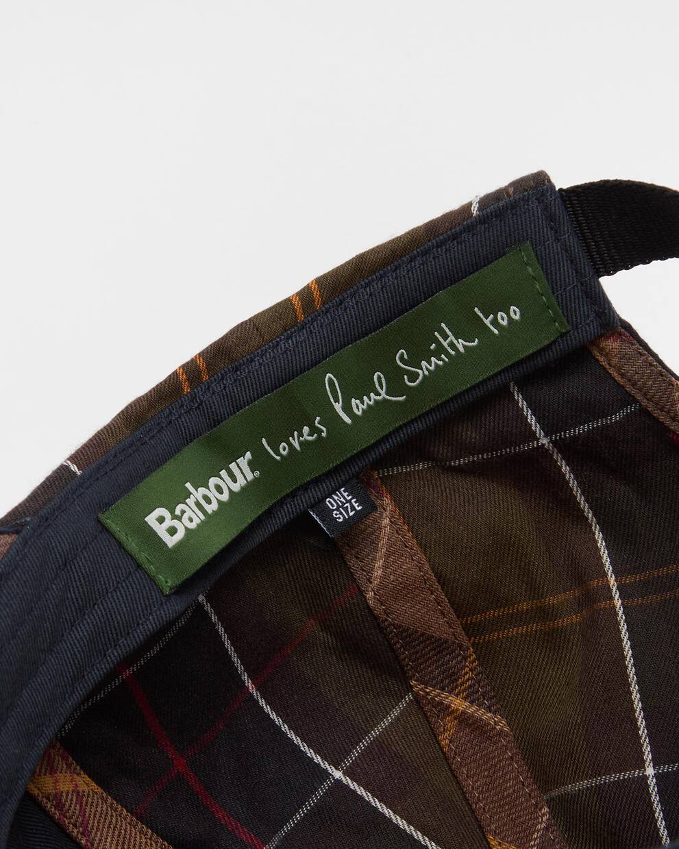 Paul Smith loves Barbour Cap