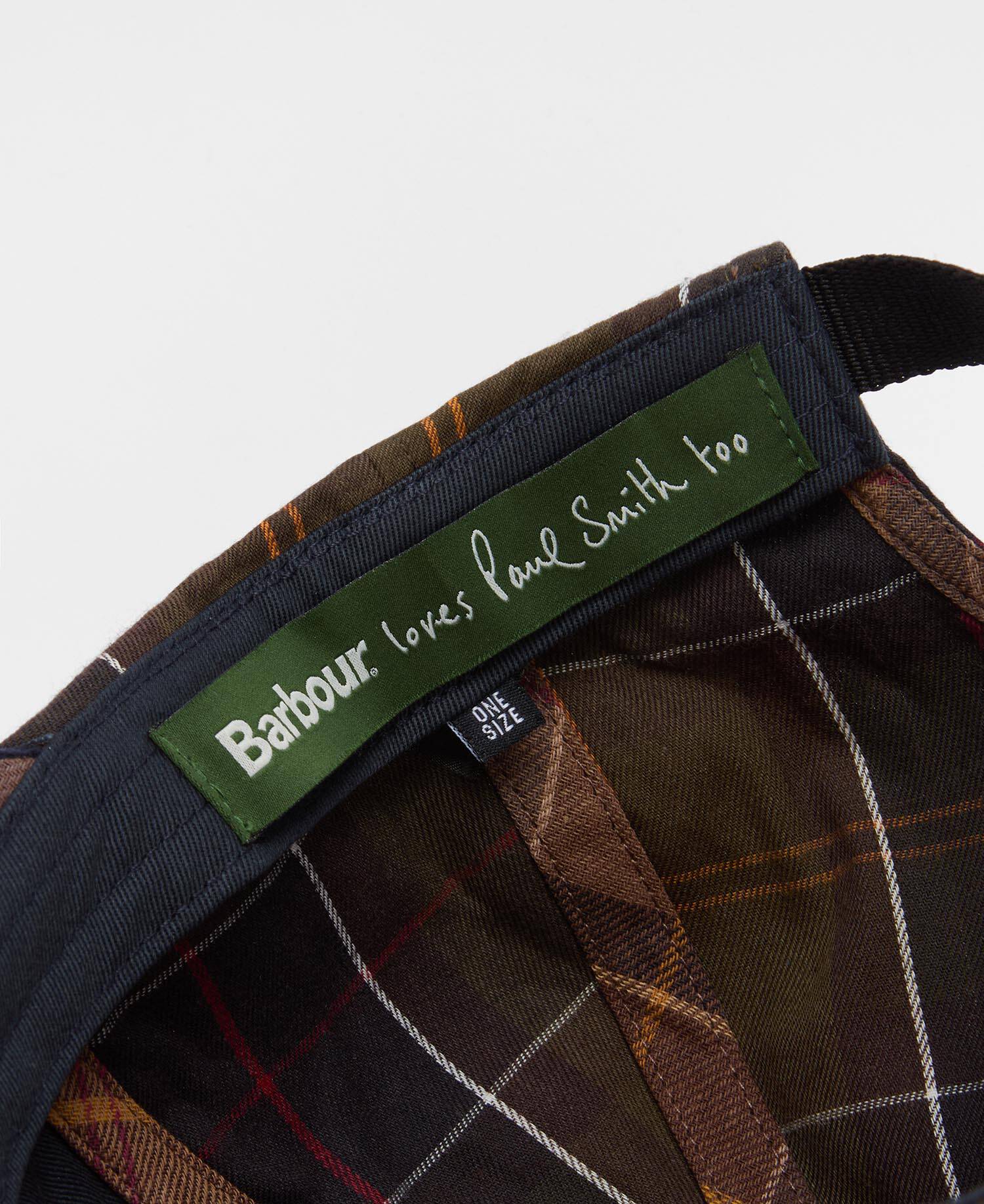 Paul Smith loves Barbour Cap image number 9