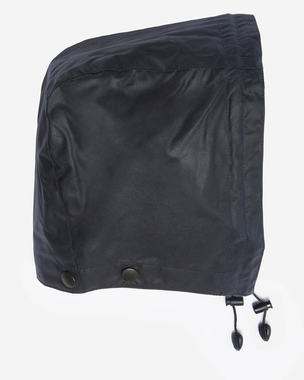 Cappuccio in cotone cerato