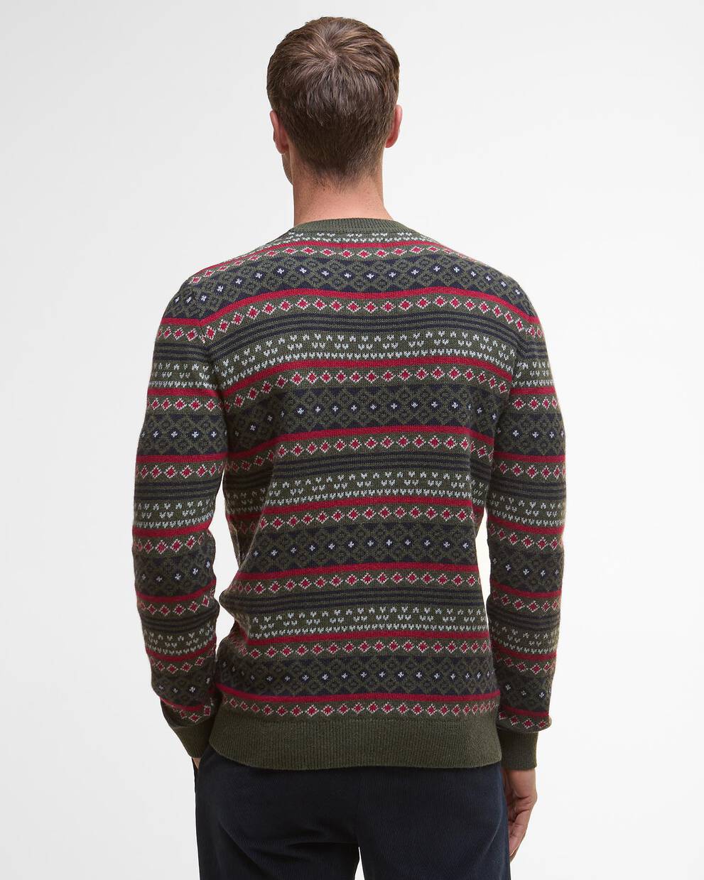 Maglione girocollo Easdale Fair Isle