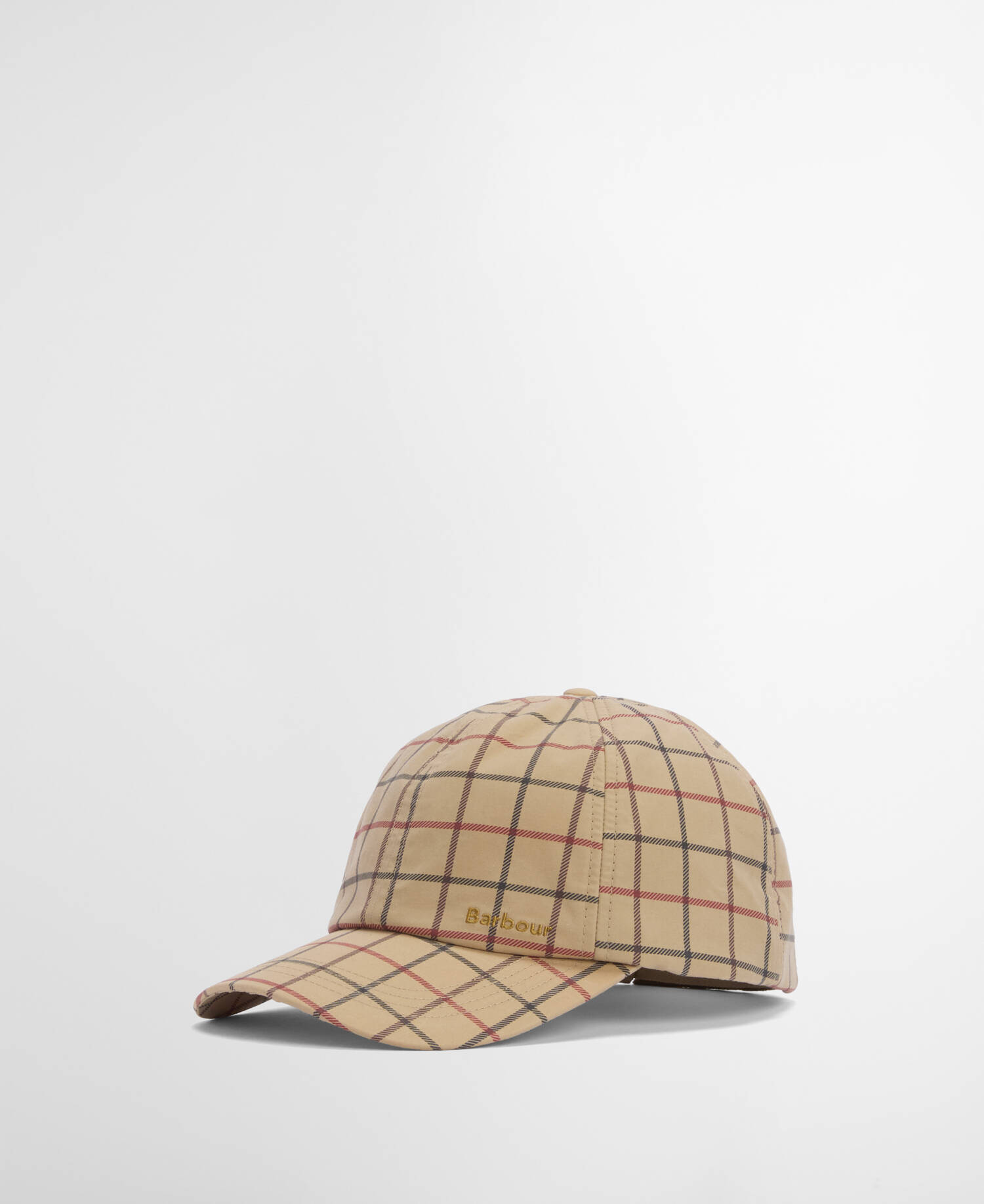 Mackworth Cap Beige Tattersall image number 0