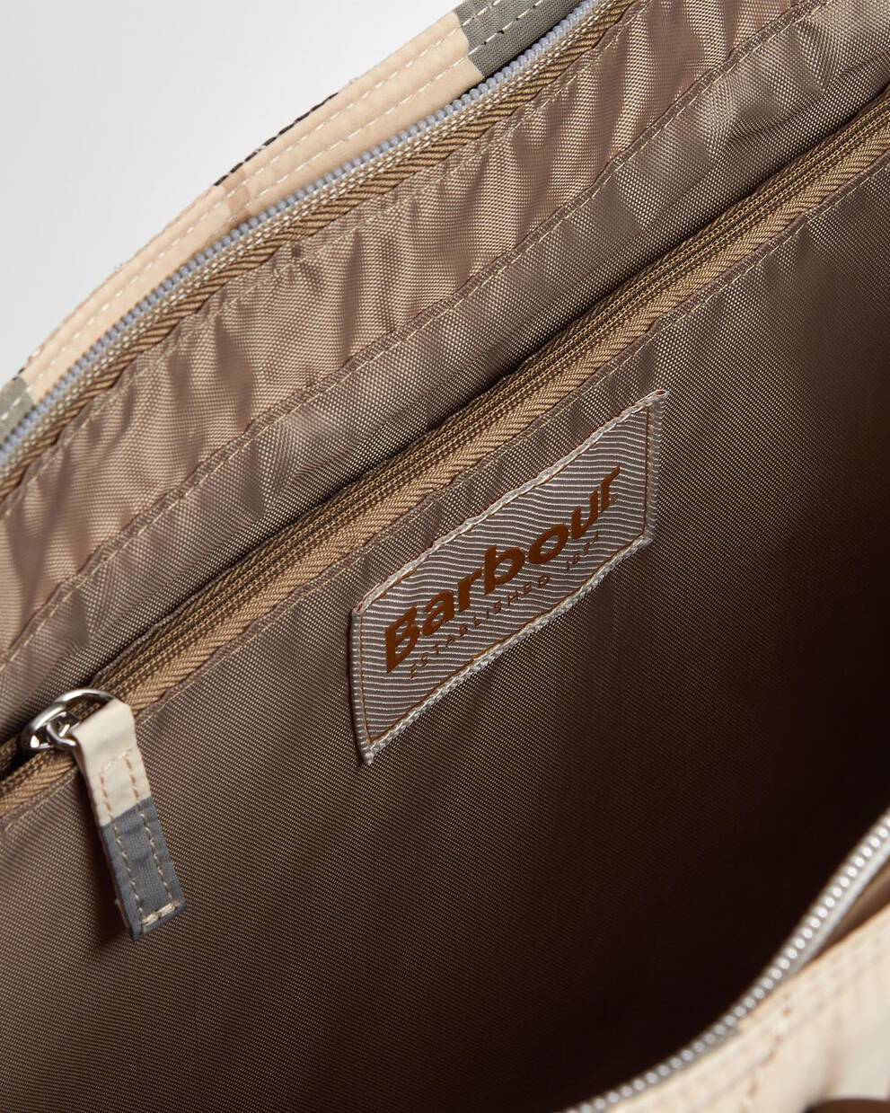 Wetherham Quilted Tartan Tote Bag