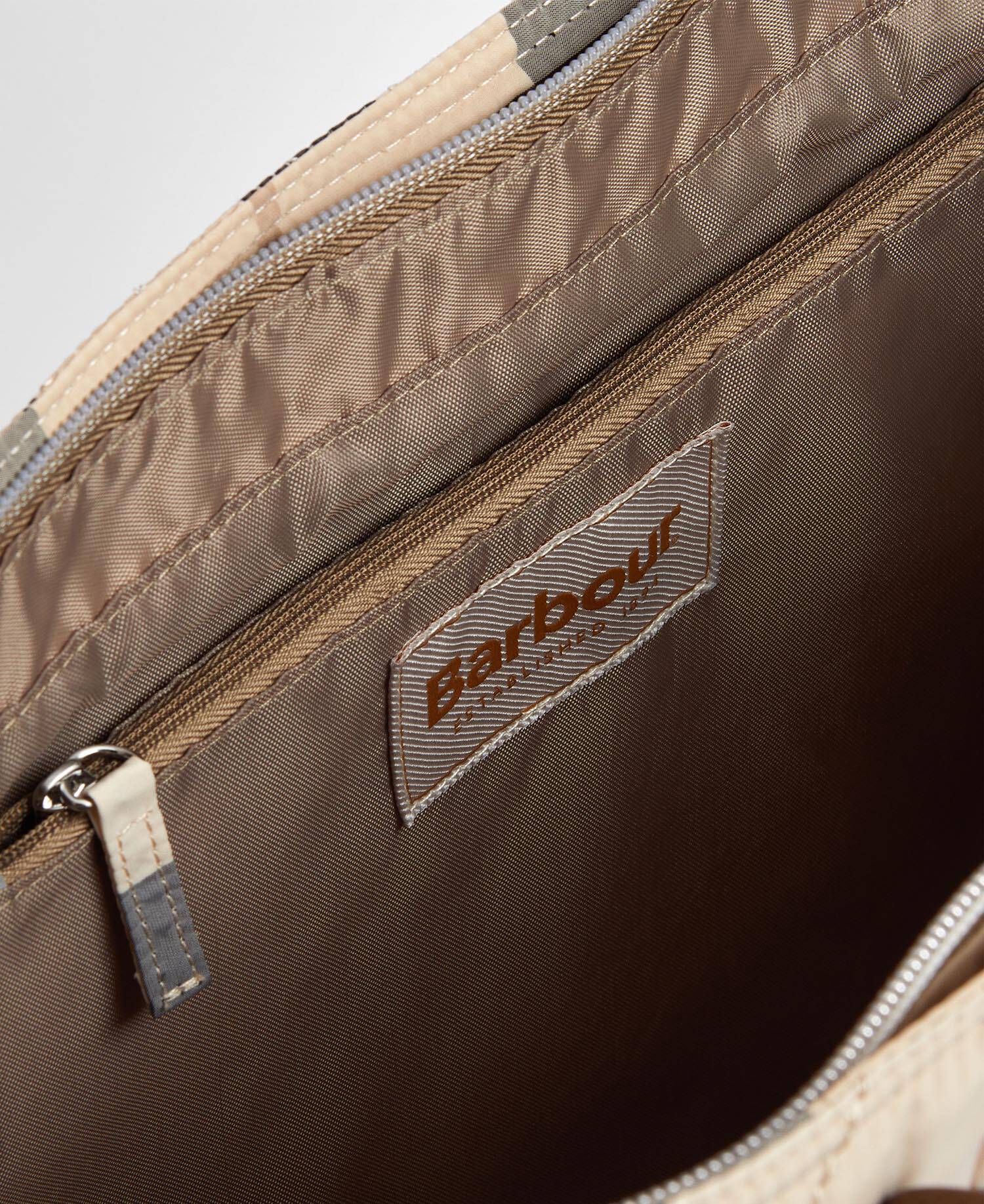 Wetherham Quilted Tartan Tote Bag image number 8