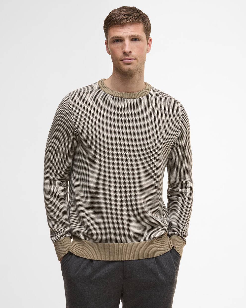 Wells Crew Neck Jumper