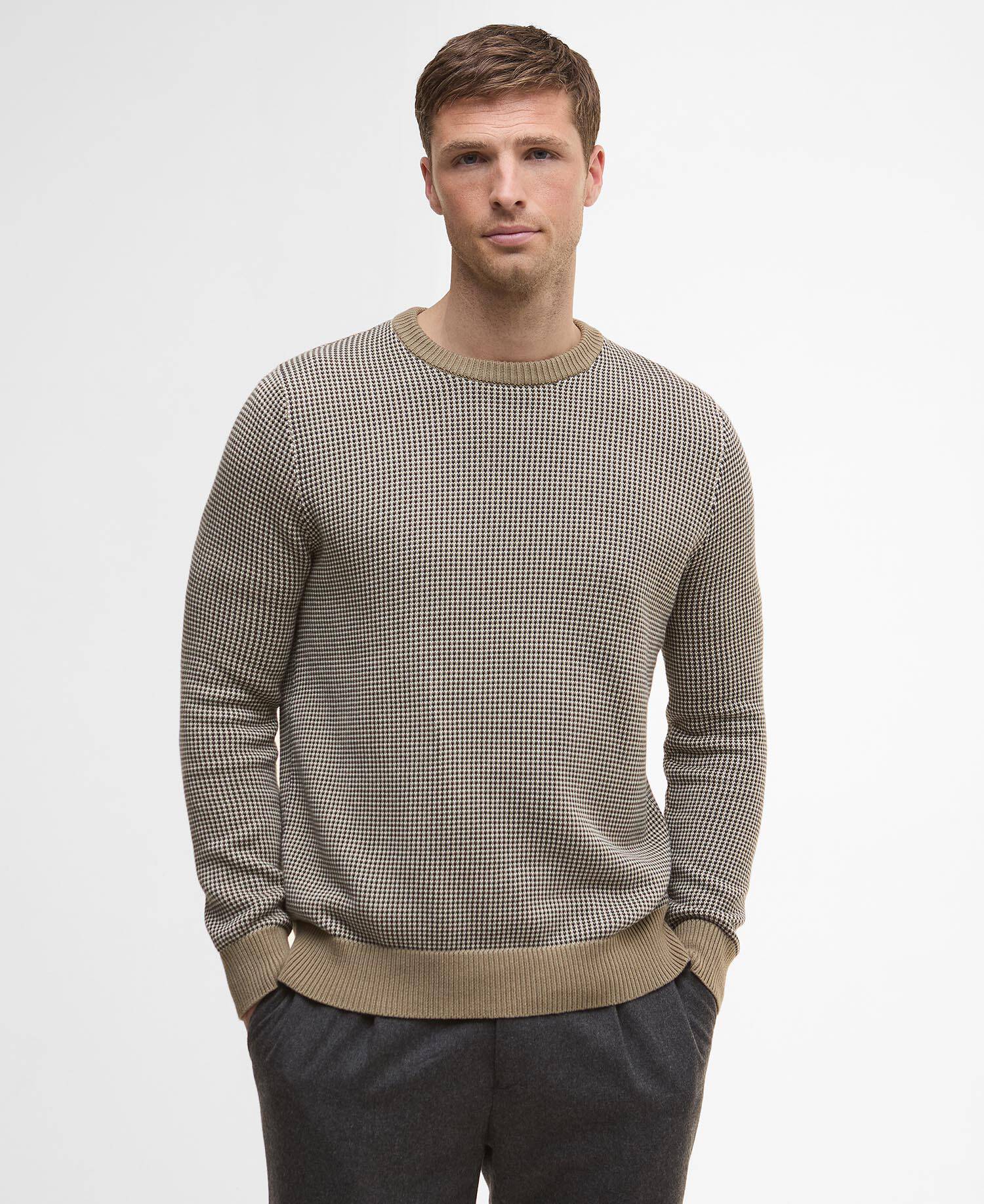 Wells Crew Neck Jumper image number 0