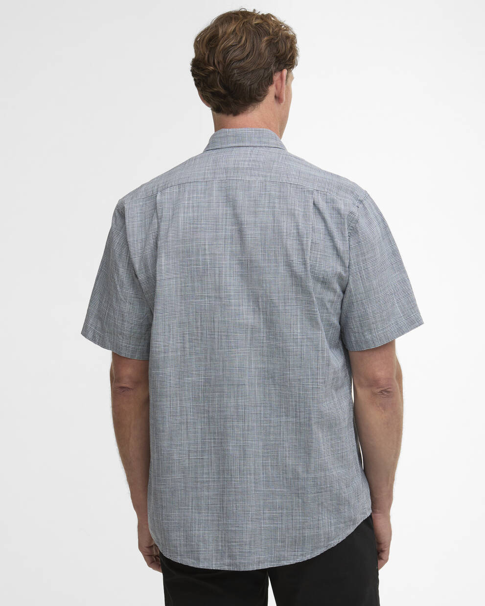 Fleming Linen Blend Regular Short-Sleeved Shirt