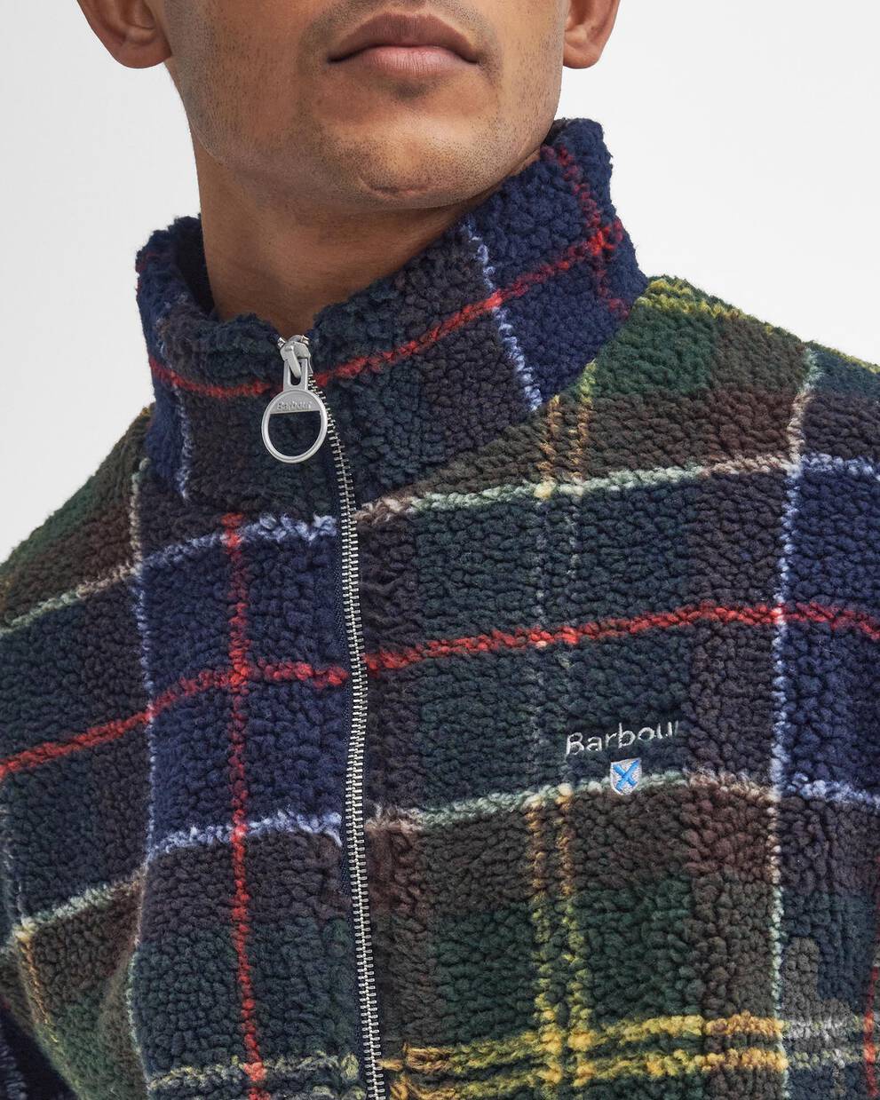 Tartan Sherpa Fleece
