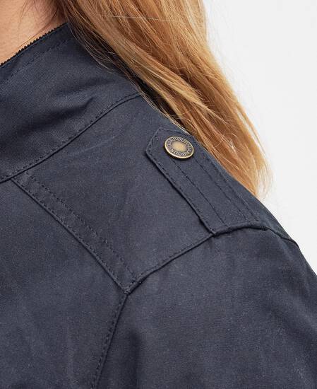 Giacca in cotone cerato Winter Defence 