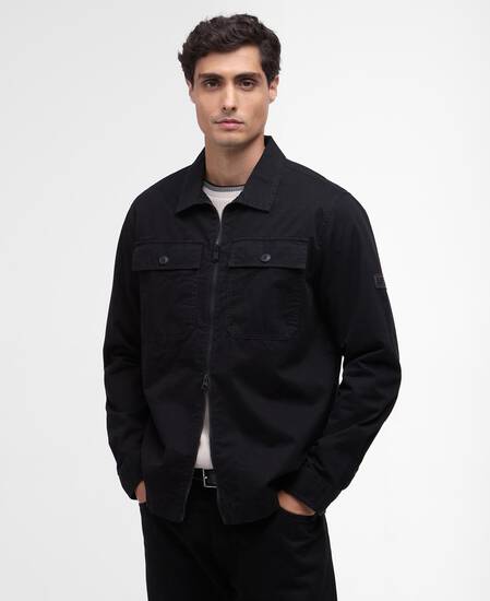 Arkle Overshirt Black