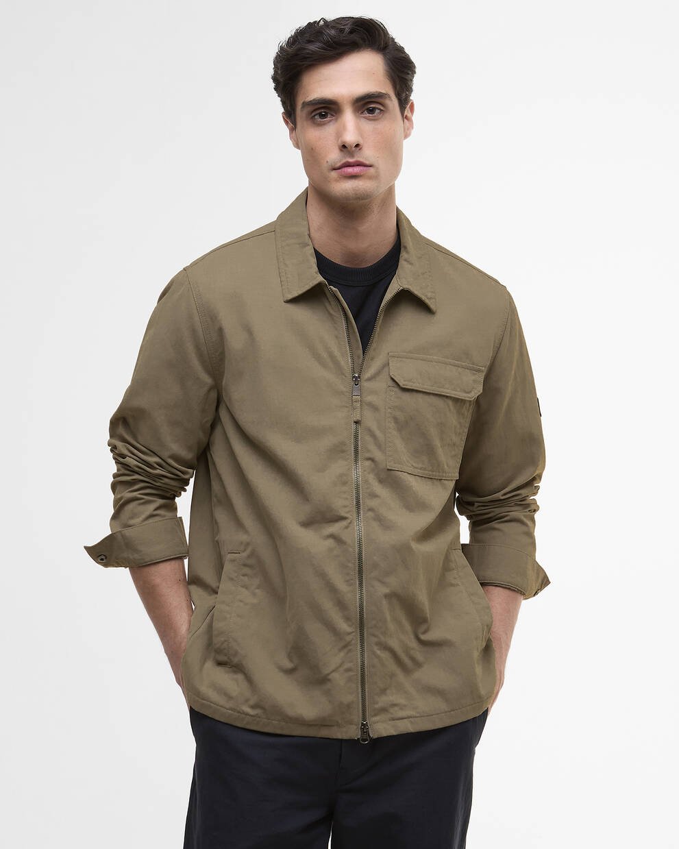 Maze Peached Overshirt