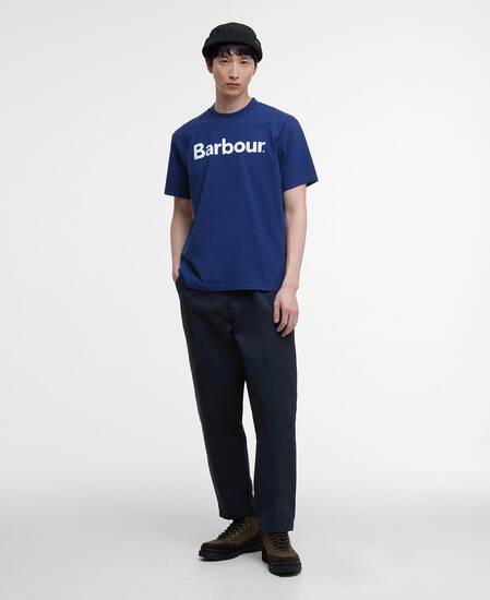 Pensford Oversized T-Shirt Inky Blue