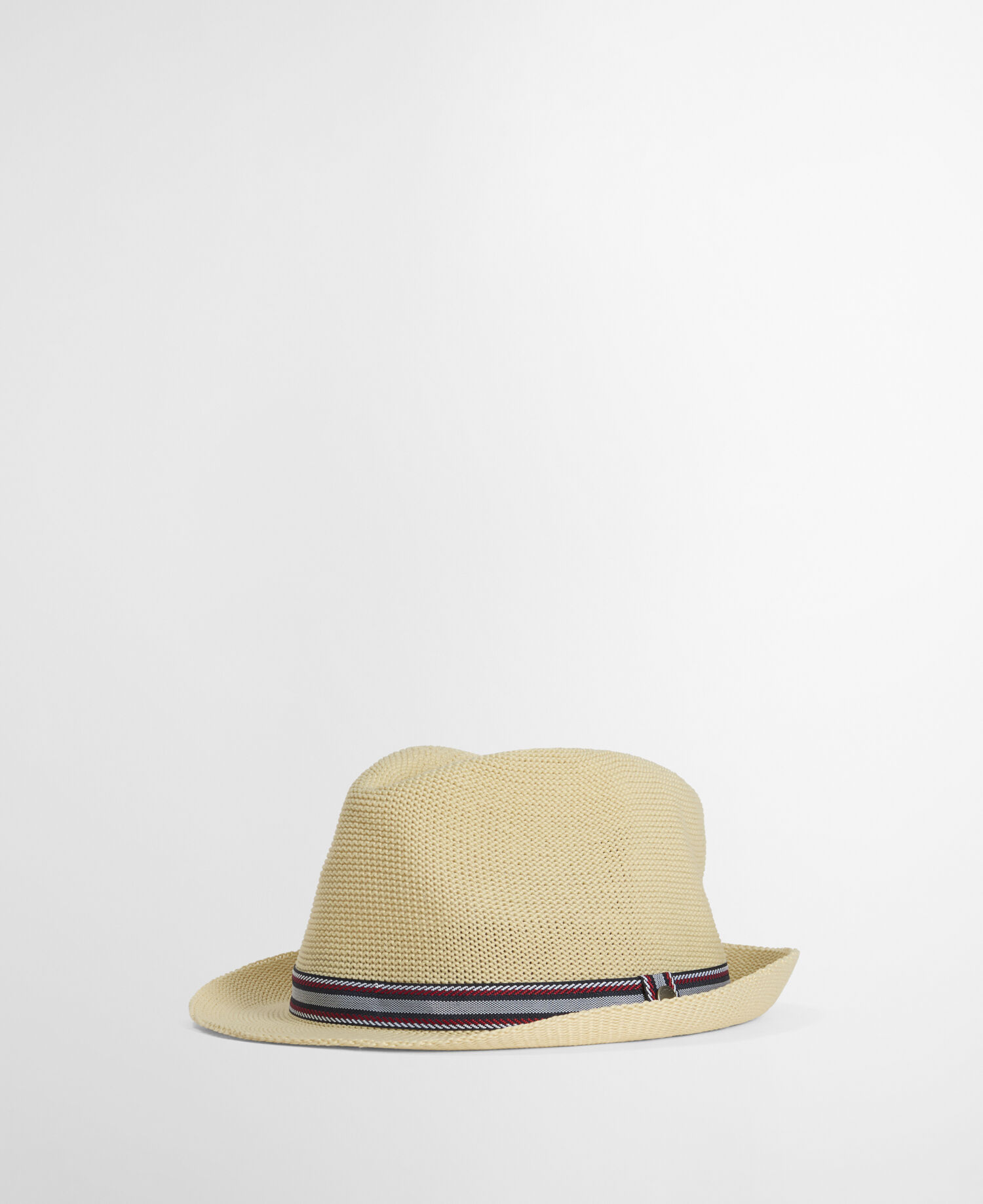 Linford Trilby Summer Hat Ecru