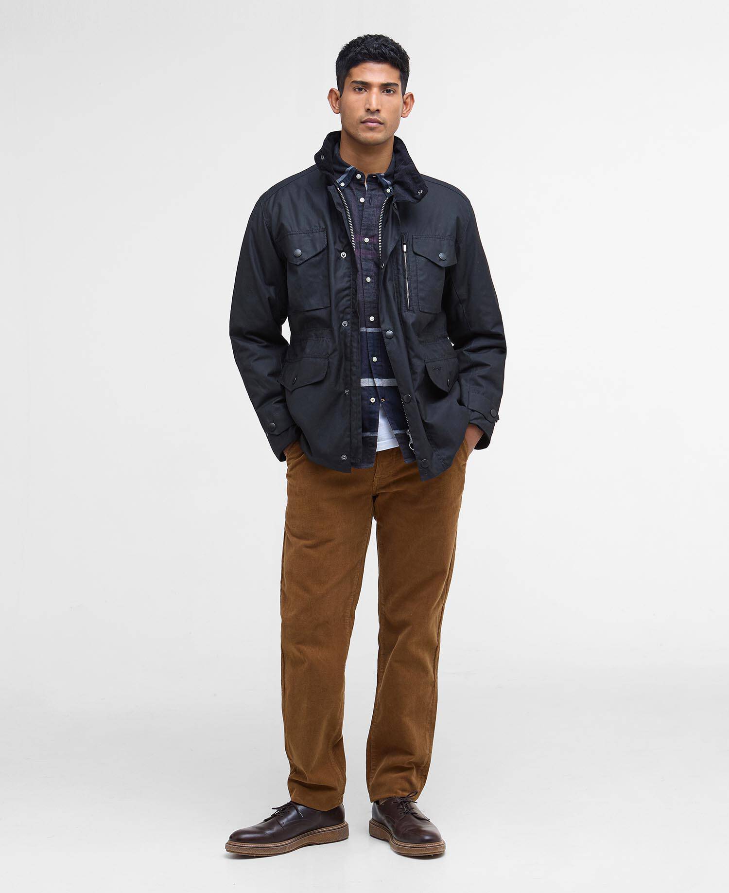 Sapper Waxed Jacket image number 1